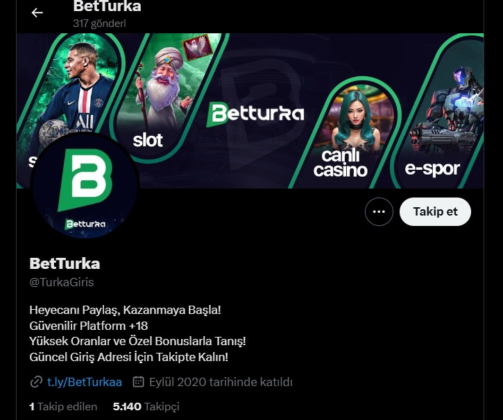 Betturka Twitter